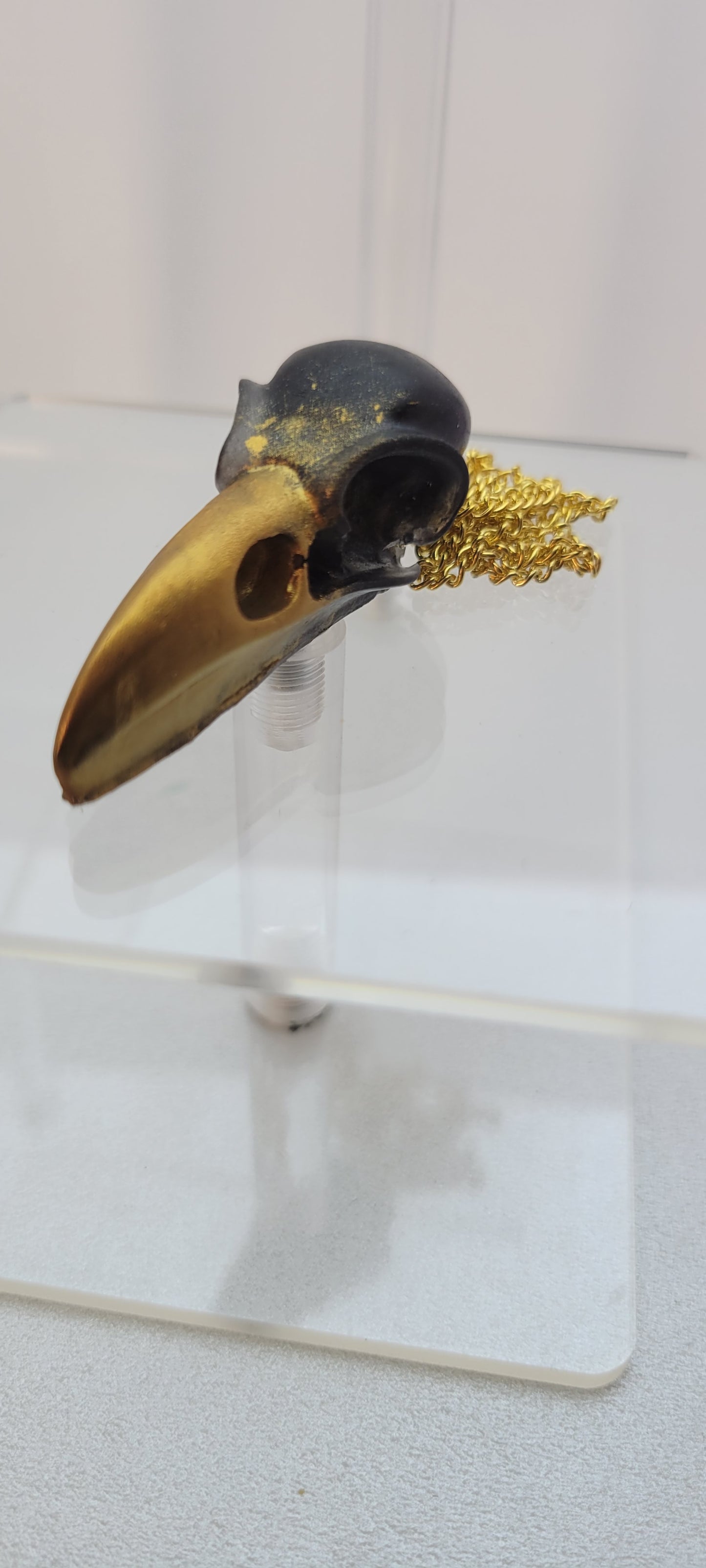 Crow Skull Necklace