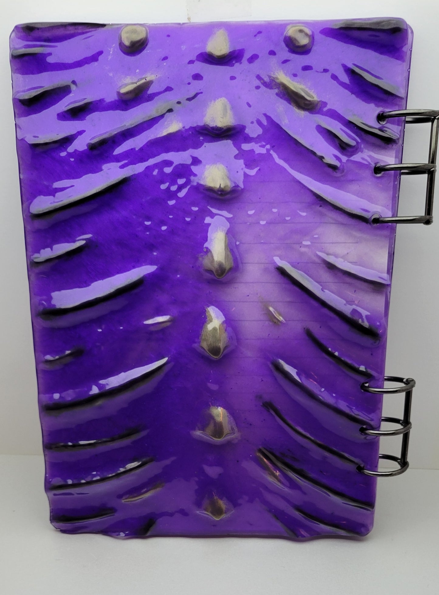 Electric Purple Dragon Notebook