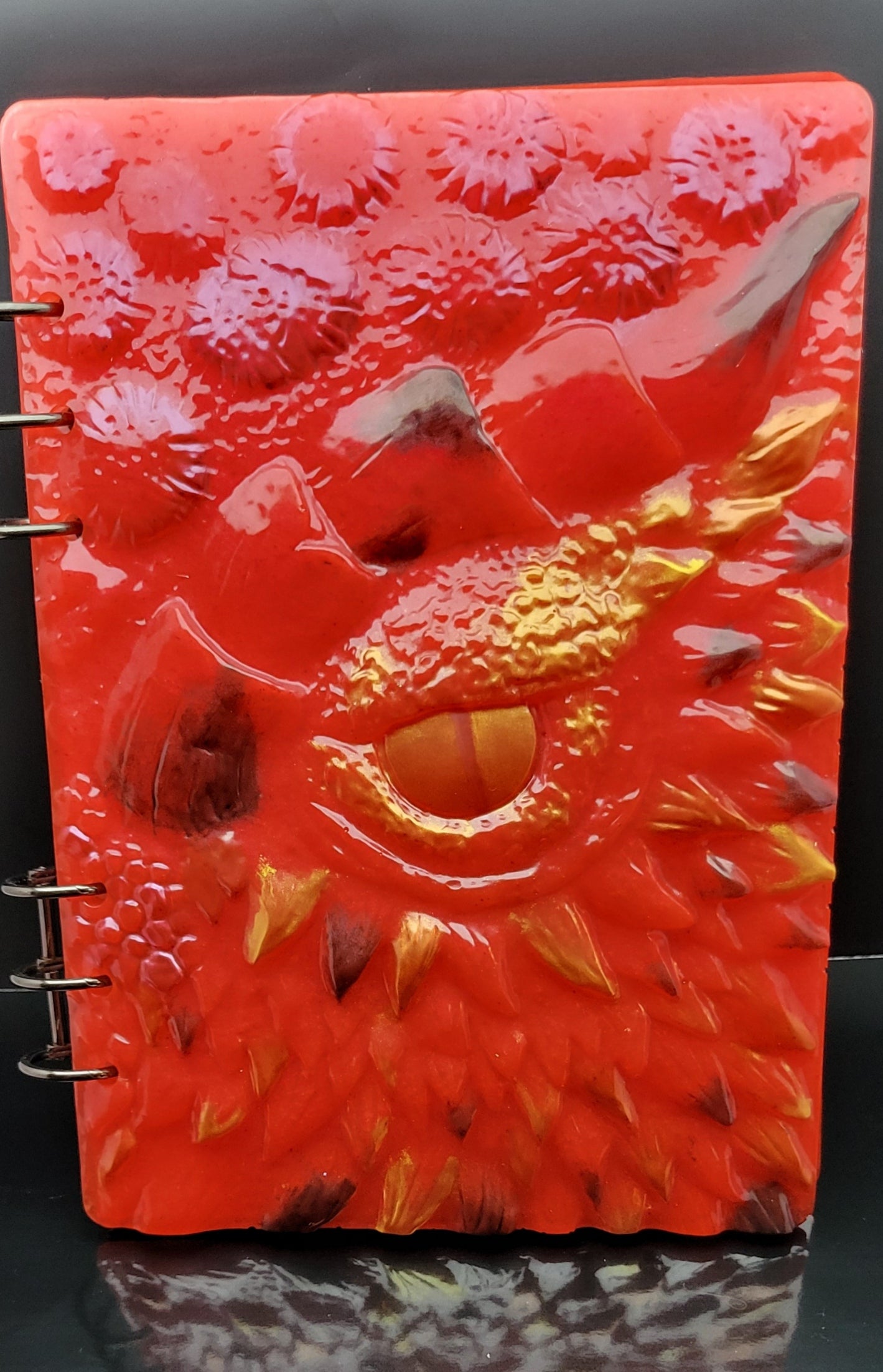 Red Thorn Dragon Notebook