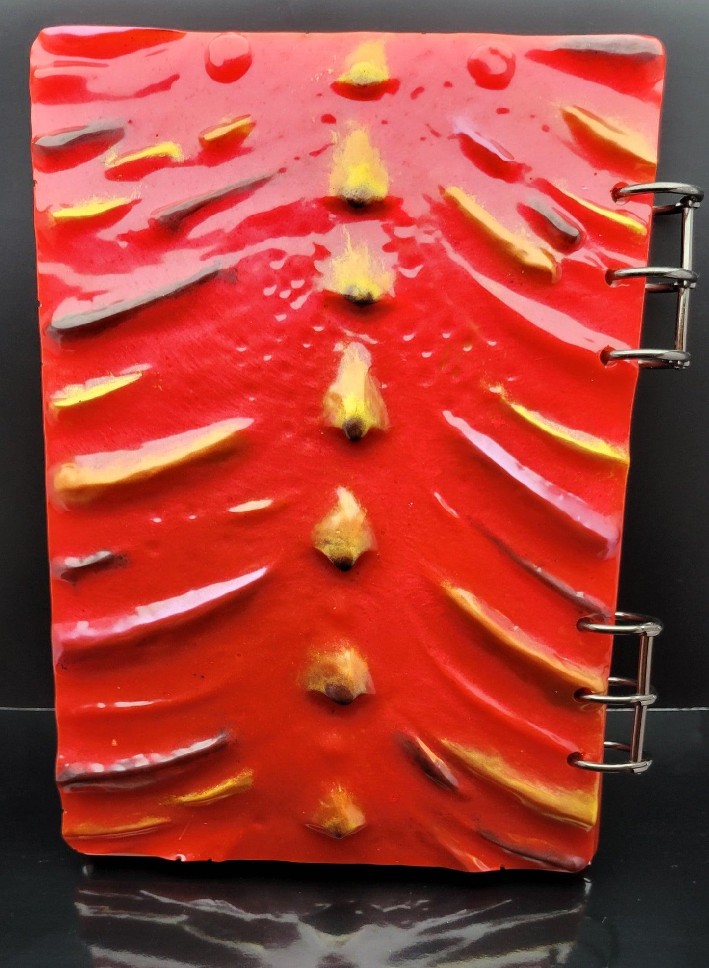 Red Thorn Dragon Notebook