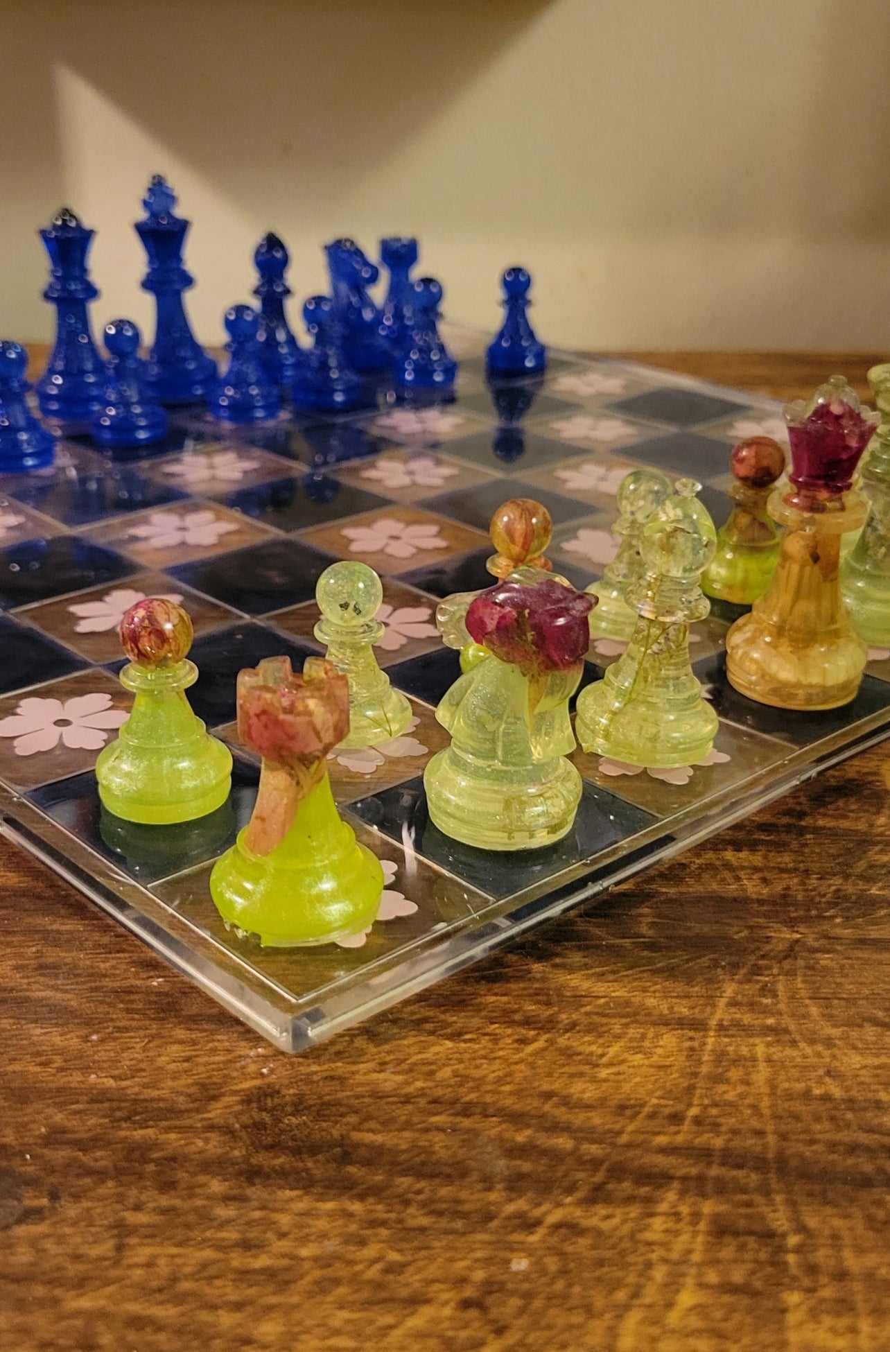 Sky VS Earth Chess Set