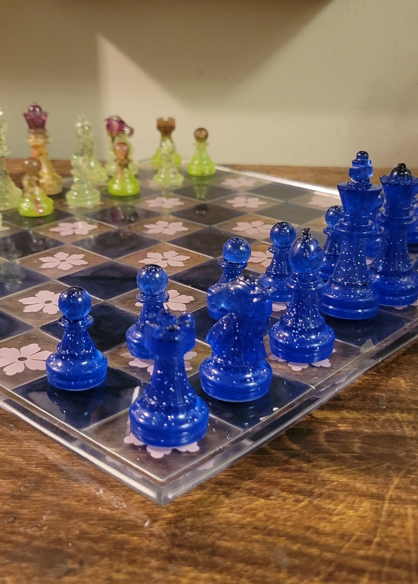 Sky VS Earth Chess Set